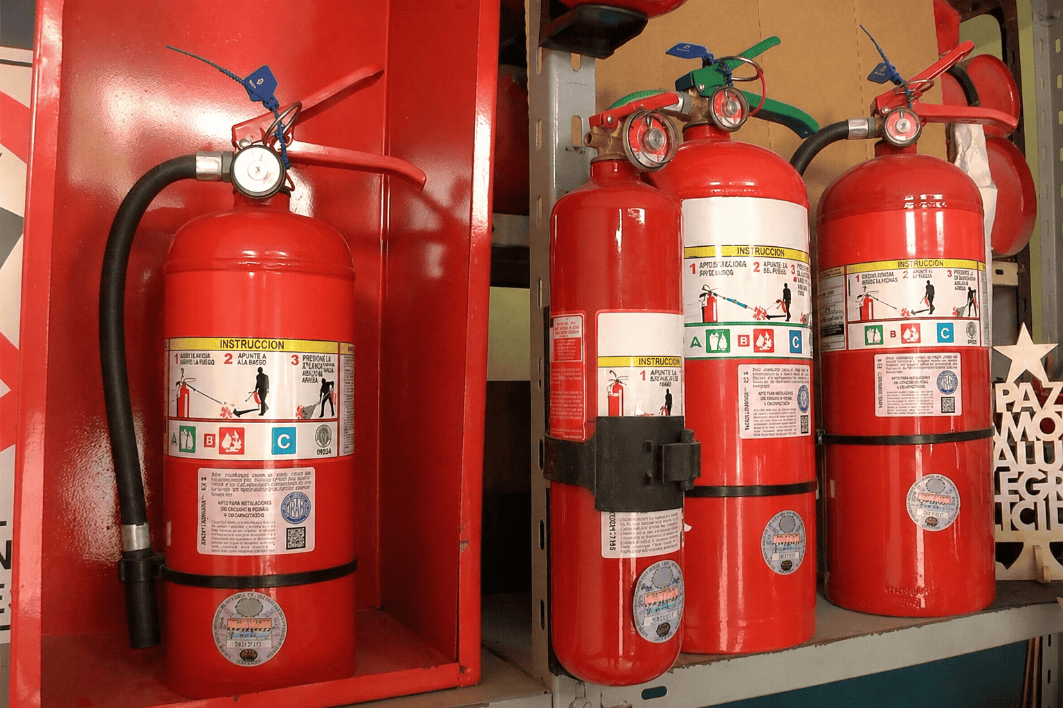 Prevención de Incendios